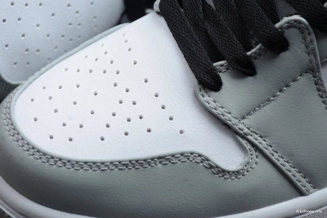 Cheap 1 AIR Grey Smoke 554724-092 Light Jordan Mid 0719